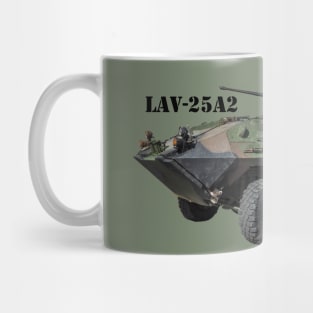 LAV-25A2 Wheeled Armored Vehicle Mug